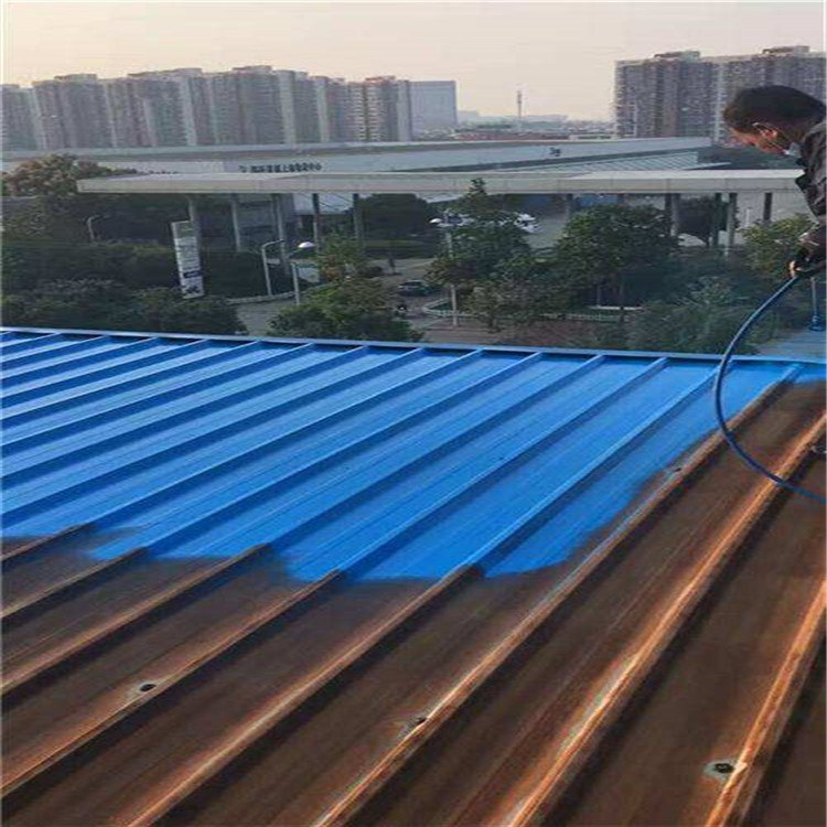 东西湖彩钢瓦喷漆翻新服务