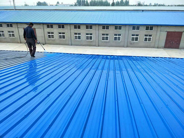 东西湖 彩钢瓦喷漆翻新工业厂房、仓库